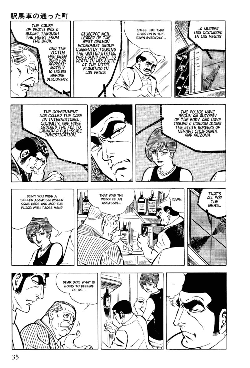 Golgo 13 Chapter 11 Page 35