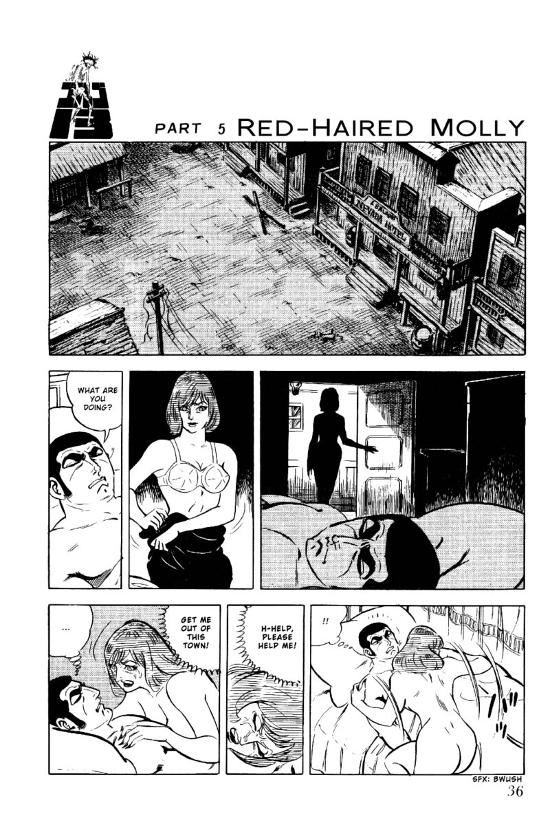 Golgo 13 Chapter 11 Page 36