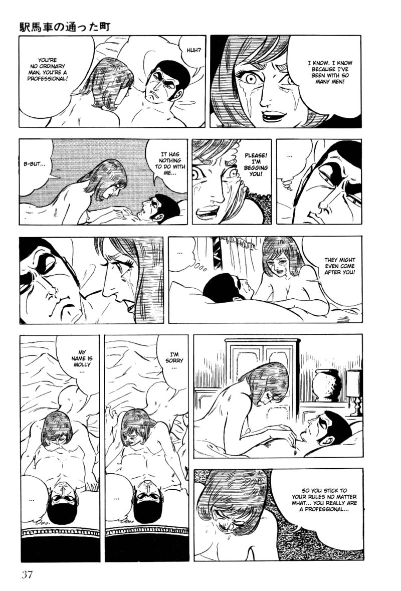 Golgo 13 Chapter 11 Page 37