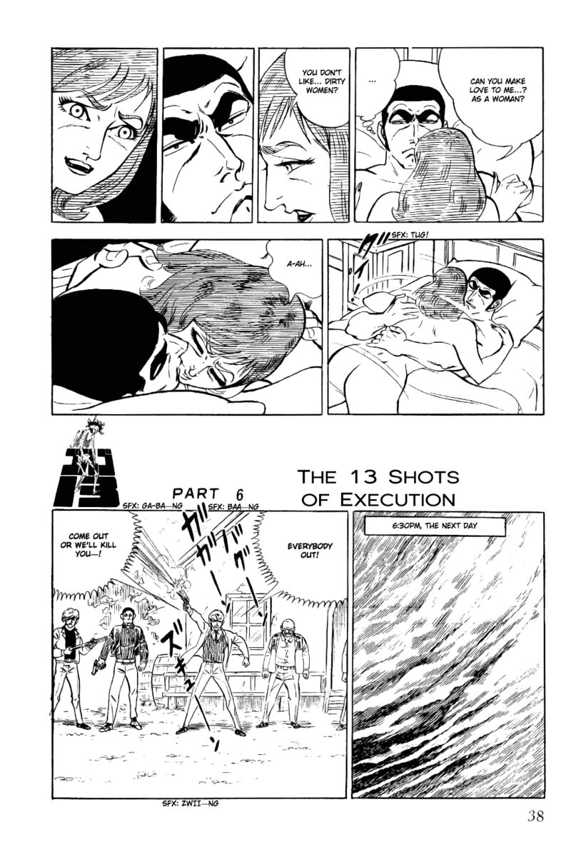 Golgo 13 Chapter 11 Page 38