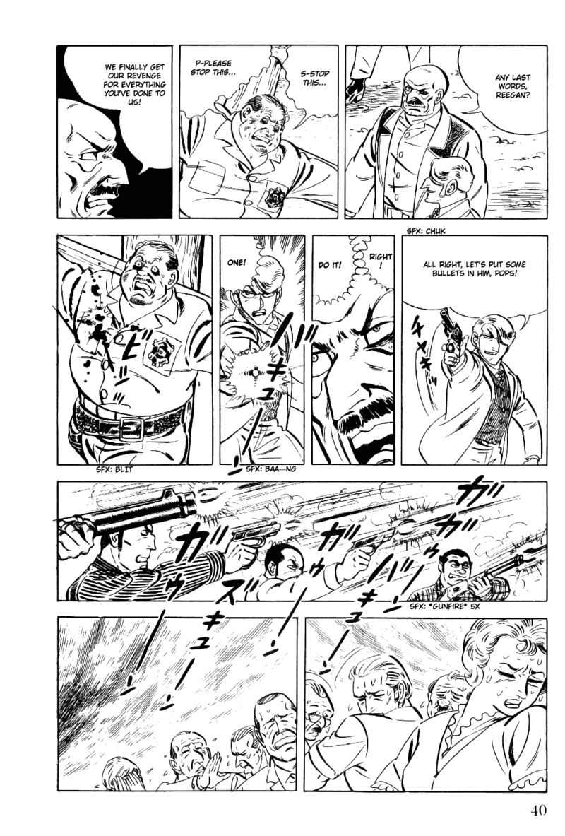 Golgo 13 Chapter 11 Page 40