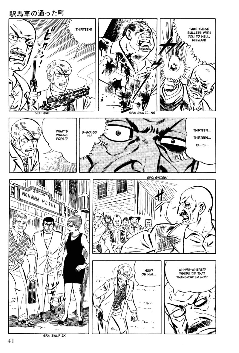 Golgo 13 Chapter 11 Page 41