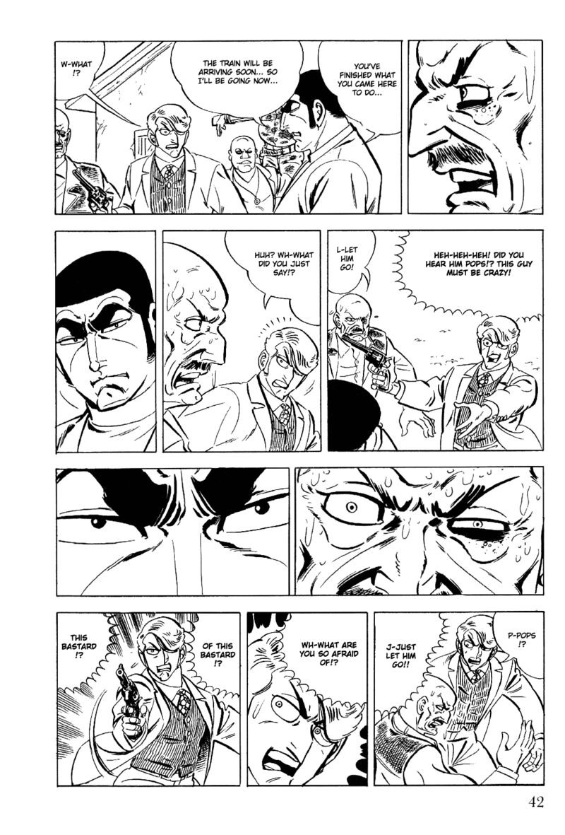 Golgo 13 Chapter 11 Page 42