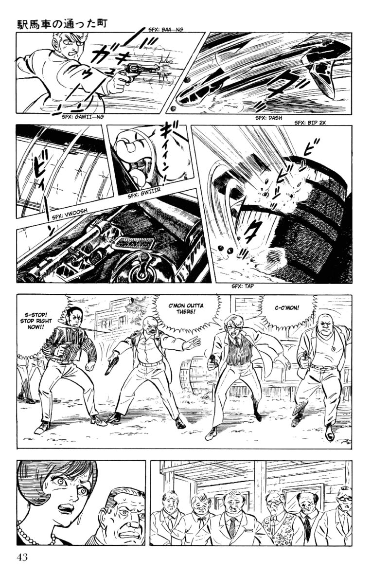 Golgo 13 Chapter 11 Page 43
