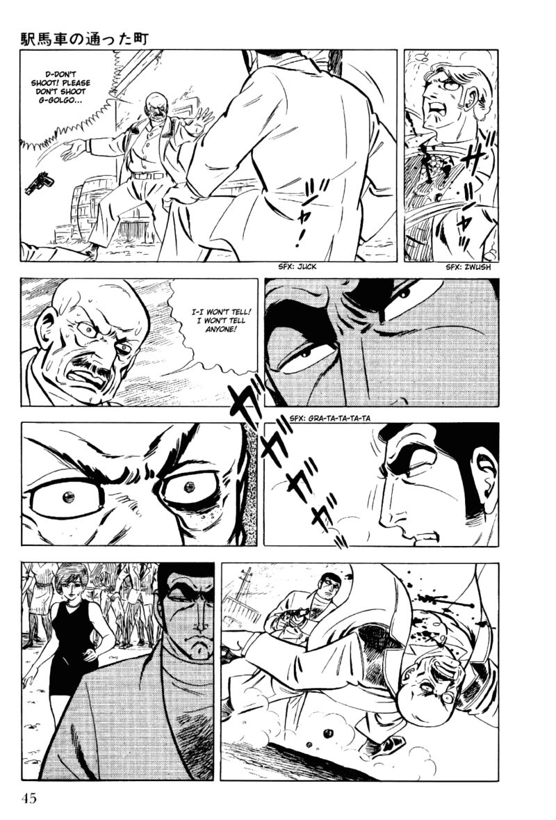 Golgo 13 Chapter 11 Page 45
