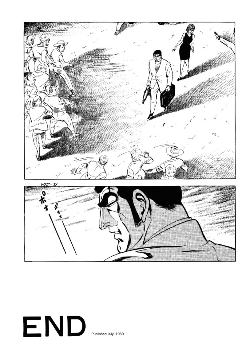 Golgo 13 Chapter 11 Page 46