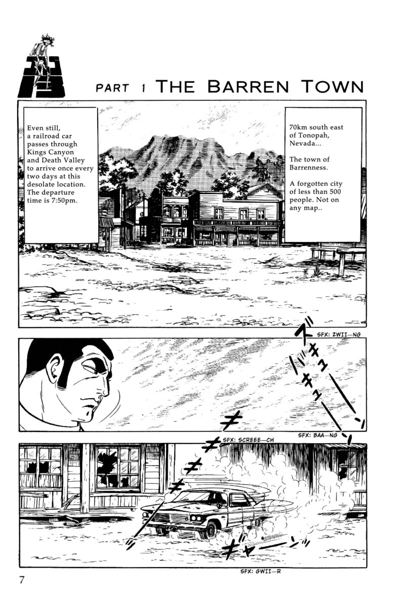 Golgo 13 Chapter 11 Page 9