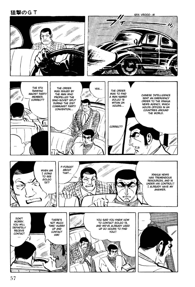 Golgo 13 Chapter 12 Page 10