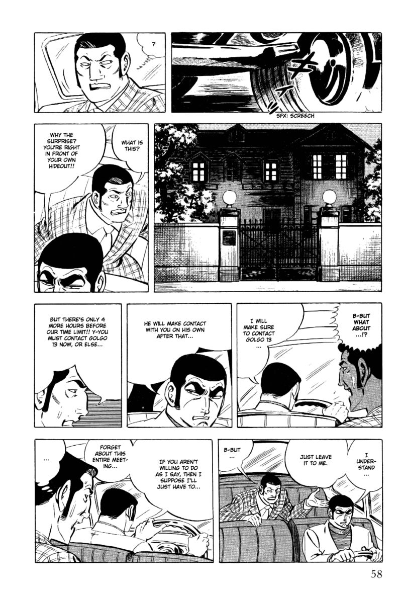 Golgo 13 Chapter 12 Page 11