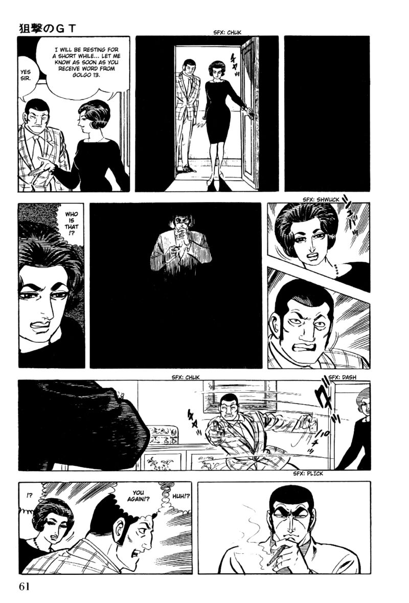 Golgo 13 Chapter 12 Page 14