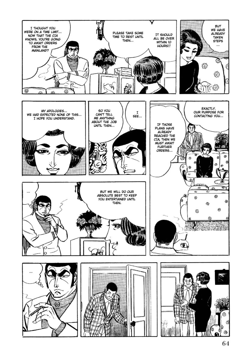 Golgo 13 Chapter 12 Page 17