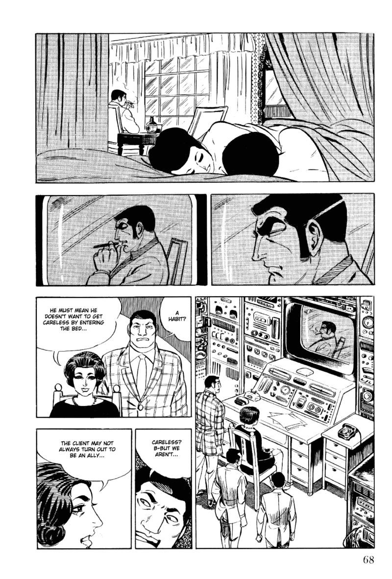 Golgo 13 Chapter 12 Page 21