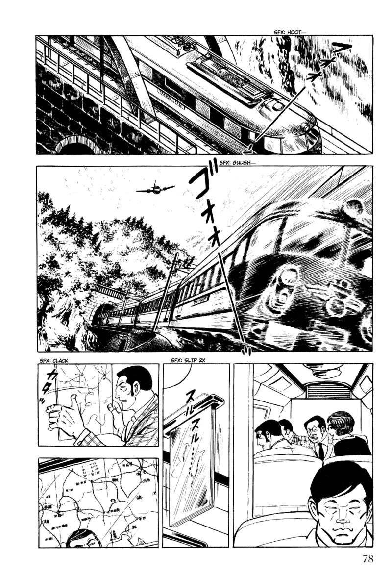 Golgo 13 Chapter 12 Page 31