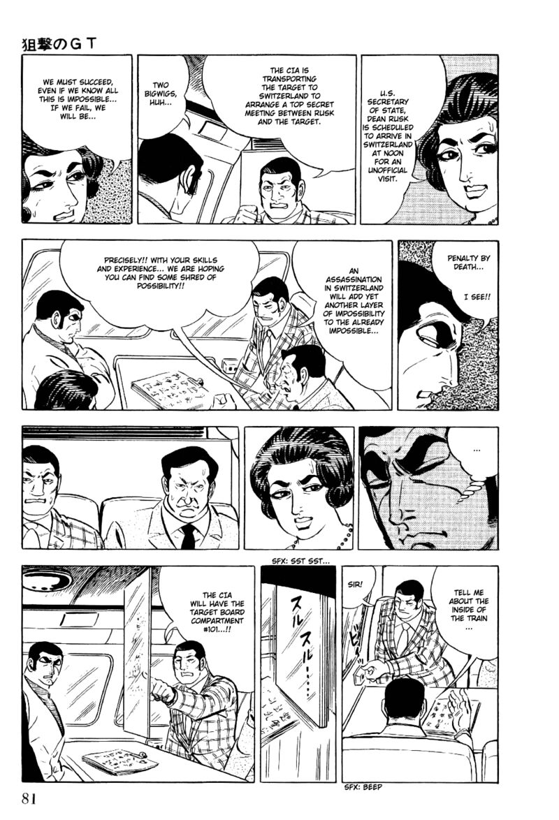 Golgo 13 Chapter 12 Page 34