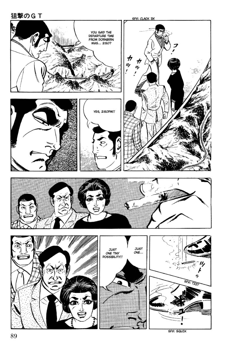 Golgo 13 Chapter 12 Page 42