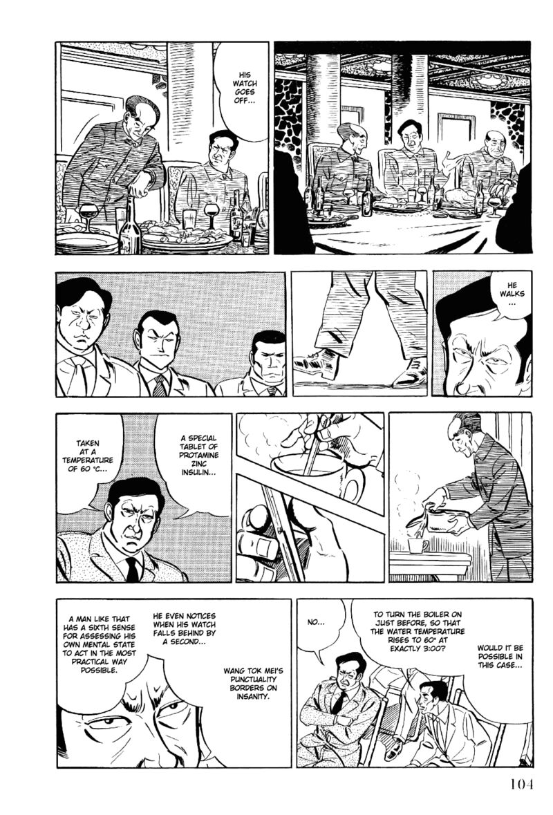 Golgo 13 Chapter 12 Page 57