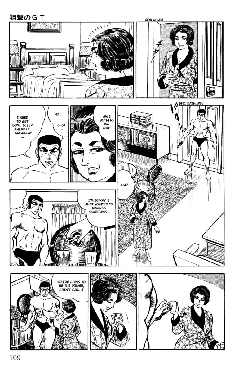 Golgo 13 Chapter 12 Page 62