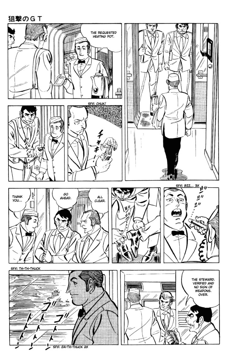 Golgo 13 Chapter 12 Page 68