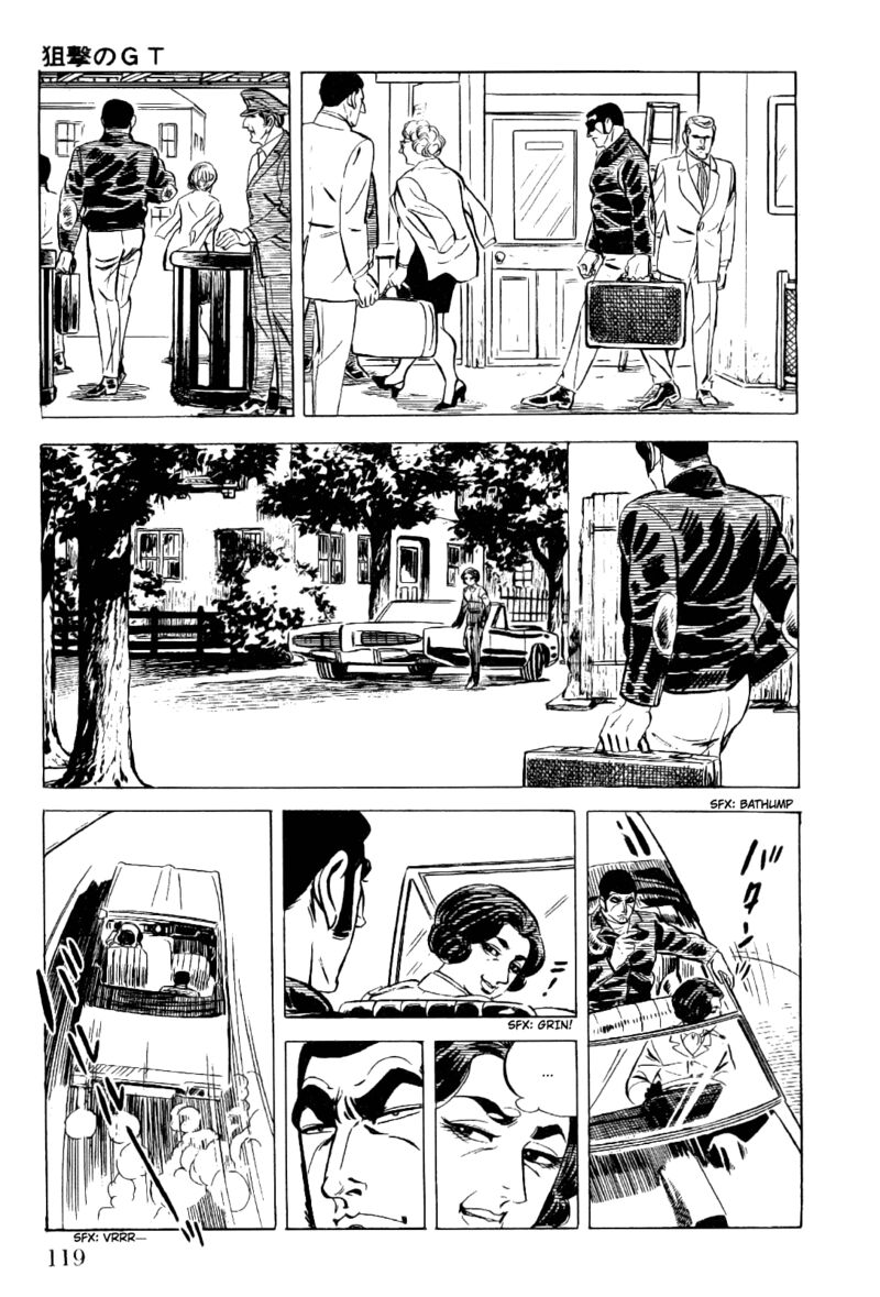 Golgo 13 Chapter 12 Page 72