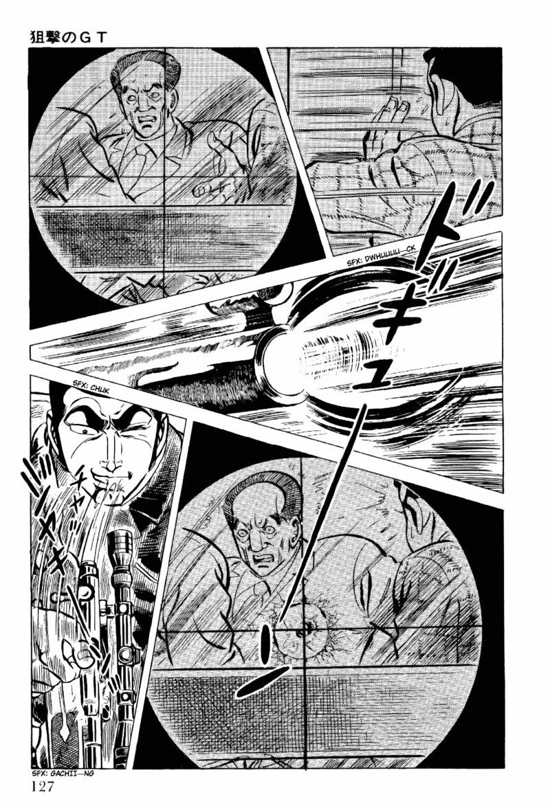 Golgo 13 Chapter 12 Page 79