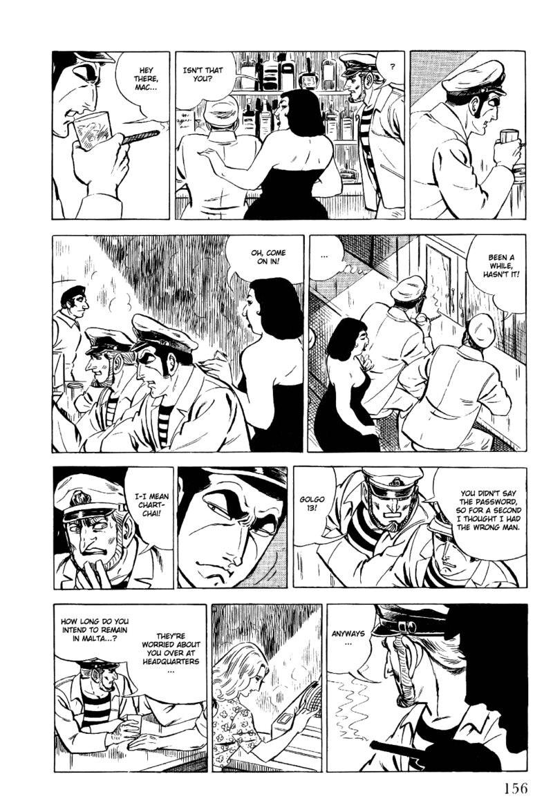 Golgo 13 Chapter 13 Page 22