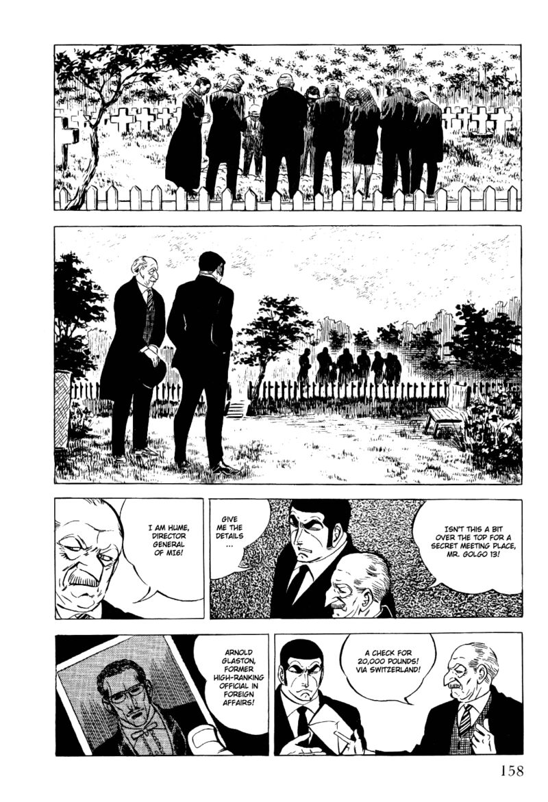 Golgo 13 Chapter 13 Page 24