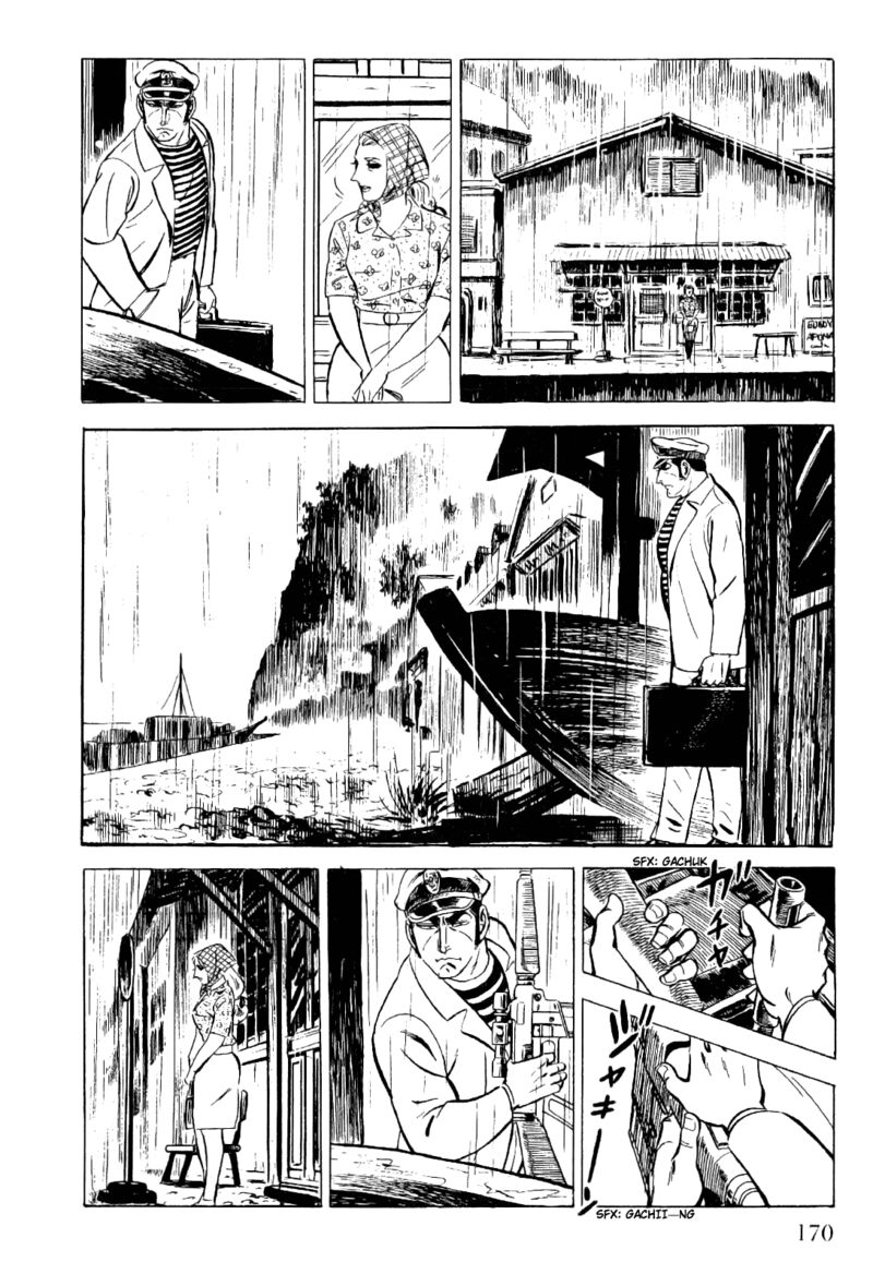 Golgo 13 Chapter 13 Page 36