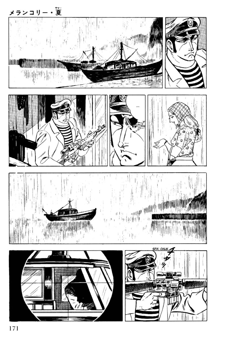 Golgo 13 Chapter 13 Page 37