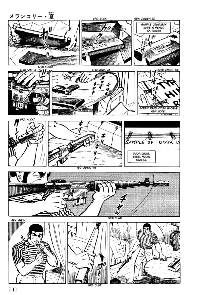 Golgo 13 Chapter 13 Page 7