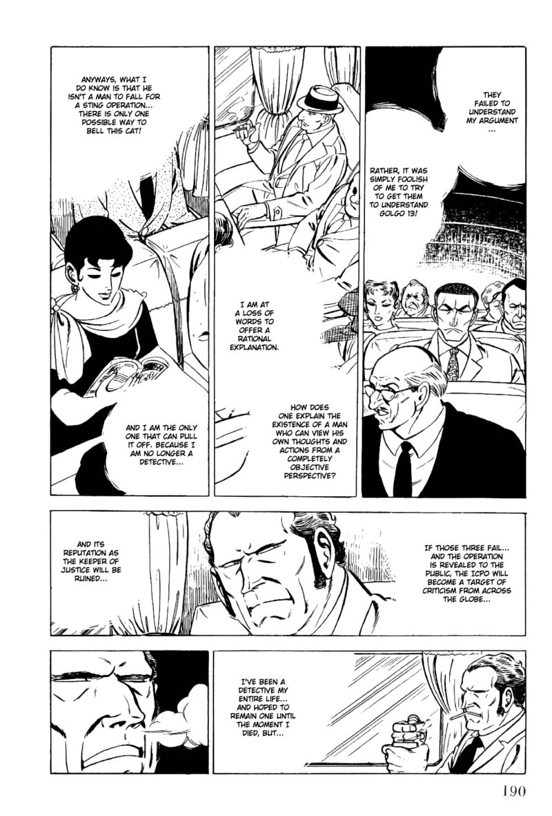 Golgo 13 Chapter 14 Page 11