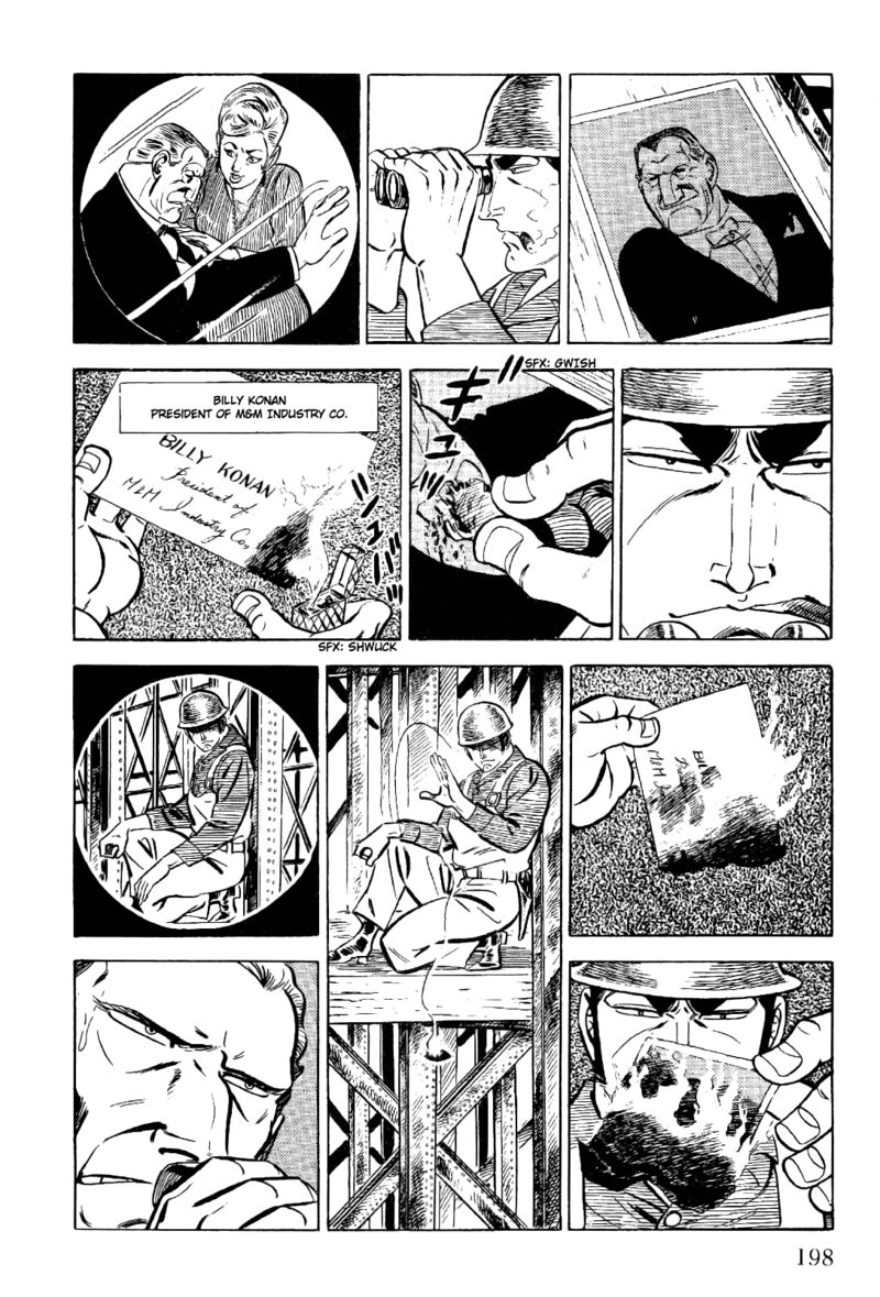 Golgo 13 Chapter 14 Page 19