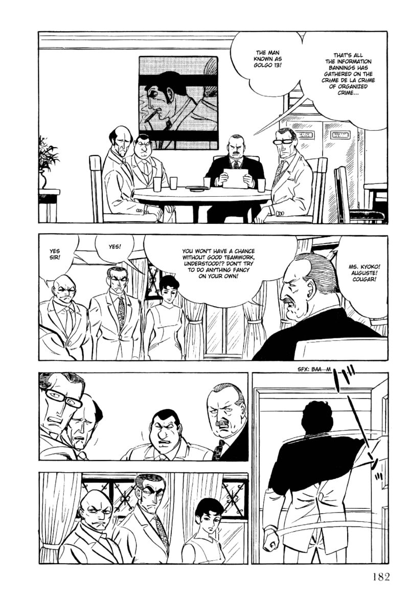 Golgo 13 Chapter 14 Page 3