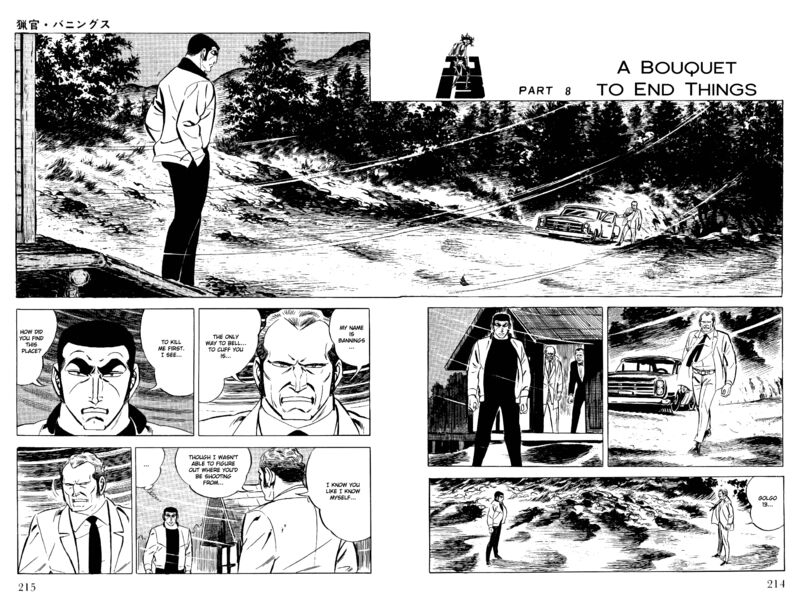 Golgo 13 Chapter 14 Page 36