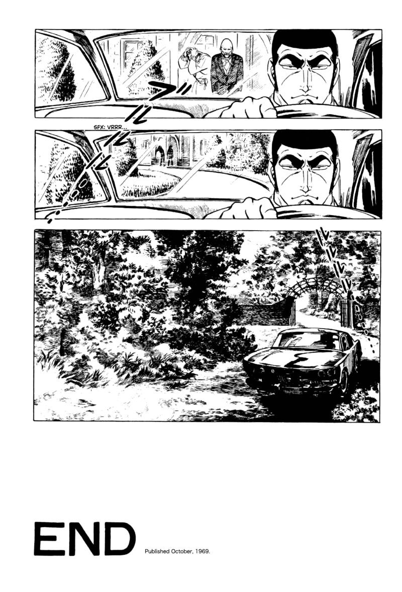 Golgo 13 Chapter 15 Page 43