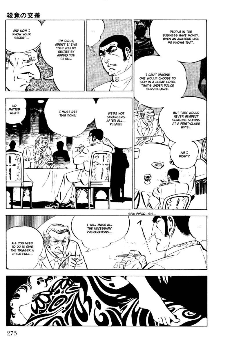 Golgo 13 Chapter 16 Page 10
