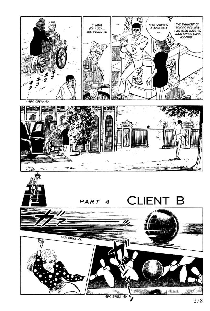 Golgo 13 Chapter 16 Page 13