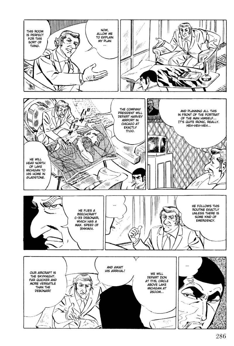 Golgo 13 Chapter 16 Page 21