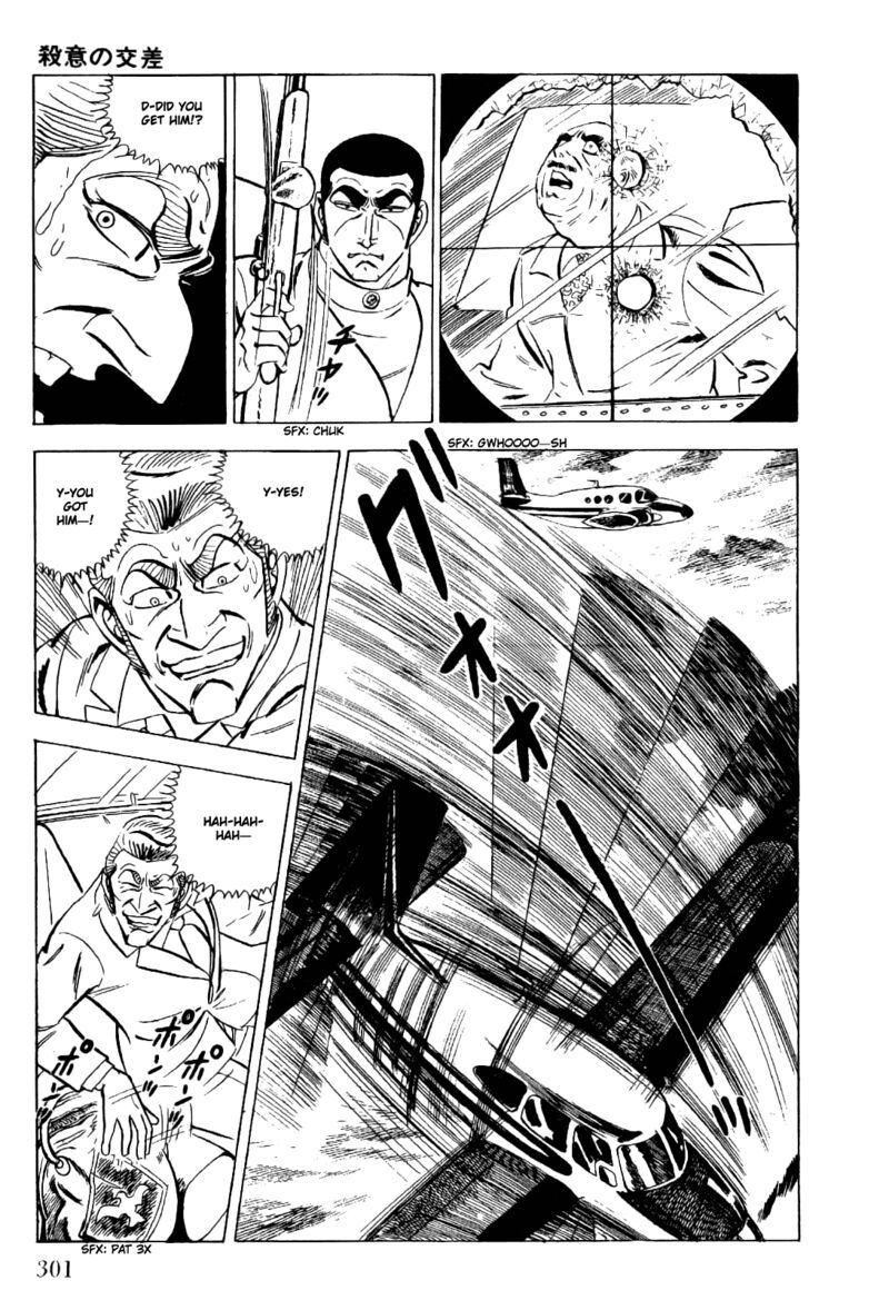 Golgo 13 Chapter 16 Page 36