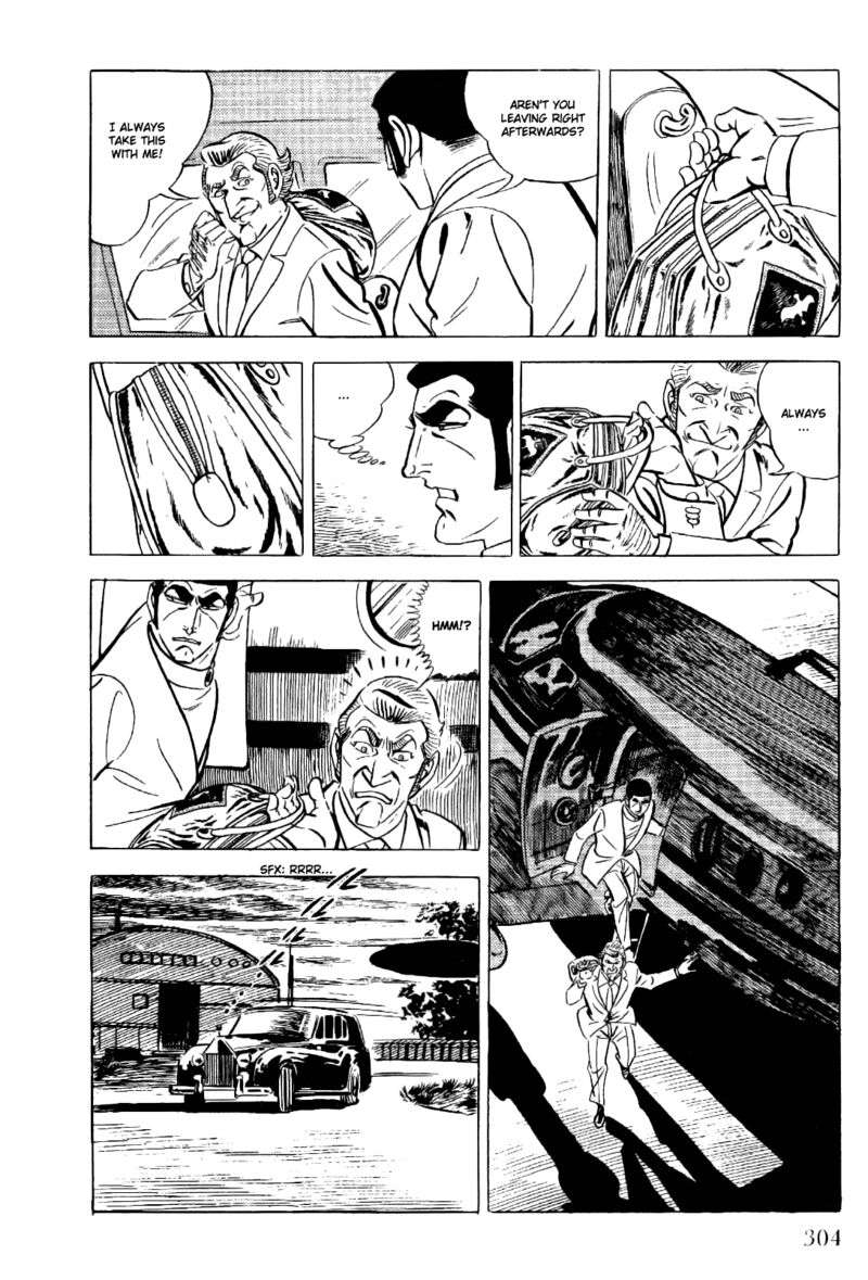 Golgo 13 Chapter 16 Page 39