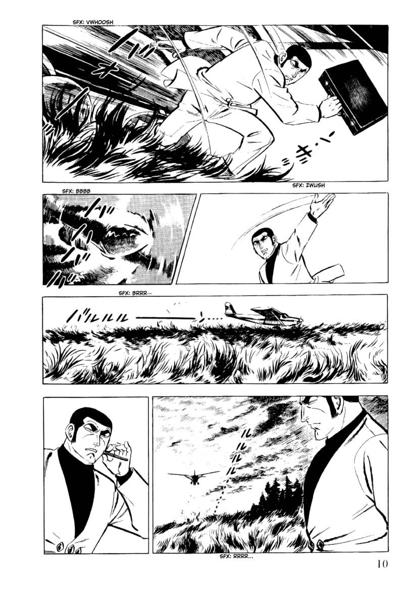 Golgo 13 Chapter 17 Page 11