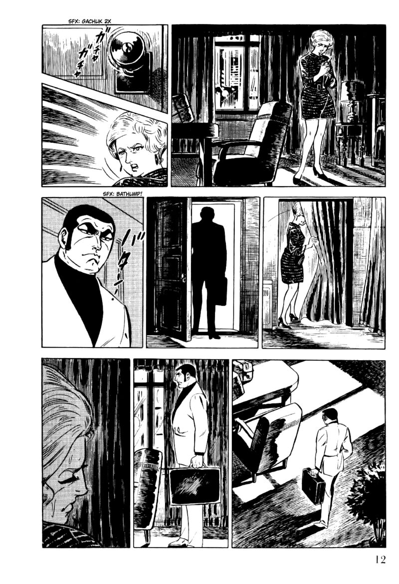 Golgo 13 Chapter 17 Page 13