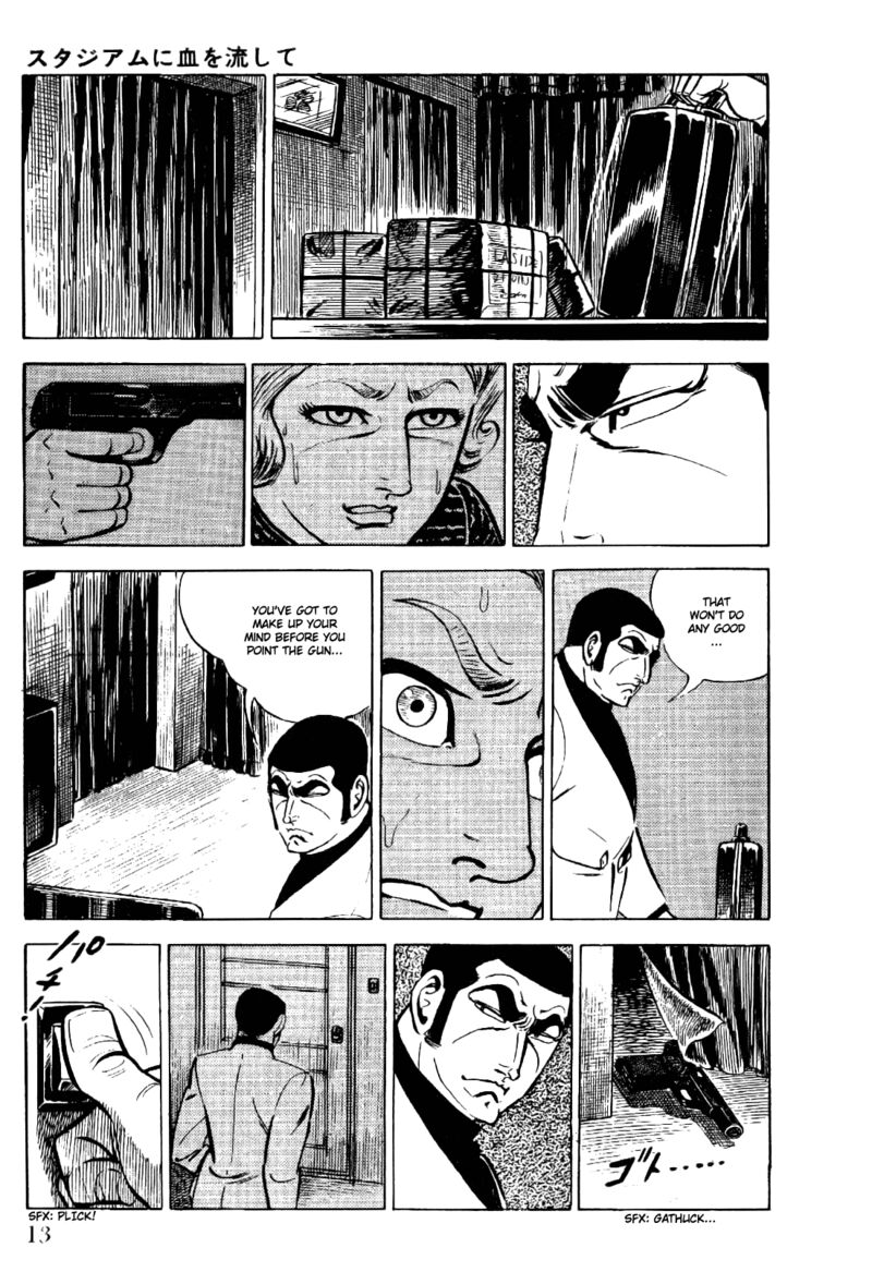 Golgo 13 Chapter 17 Page 14