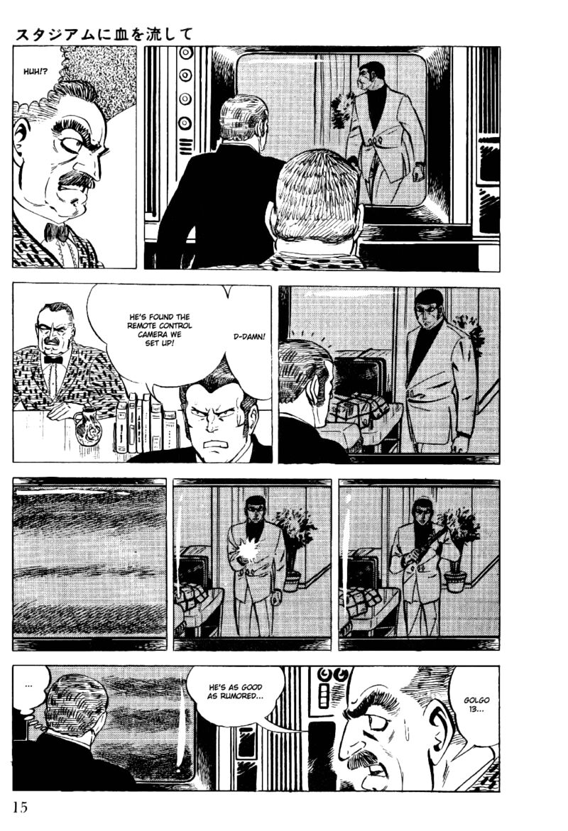 Golgo 13 Chapter 17 Page 16