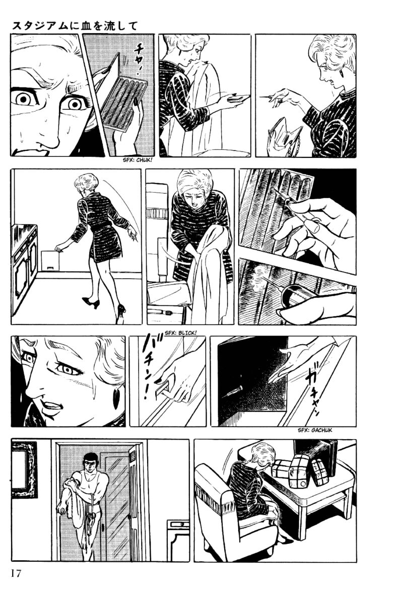 Golgo 13 Chapter 17 Page 18