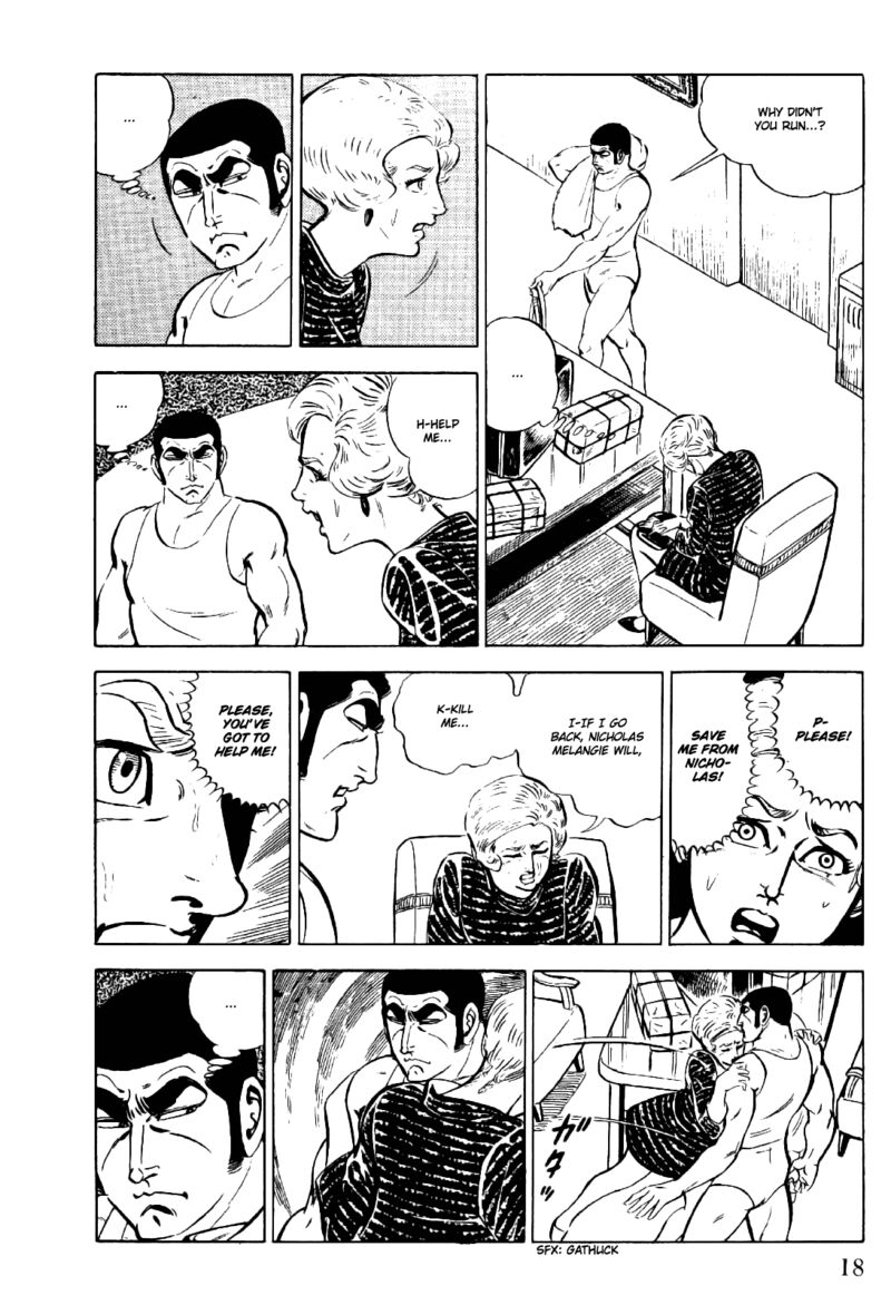 Golgo 13 Chapter 17 Page 19