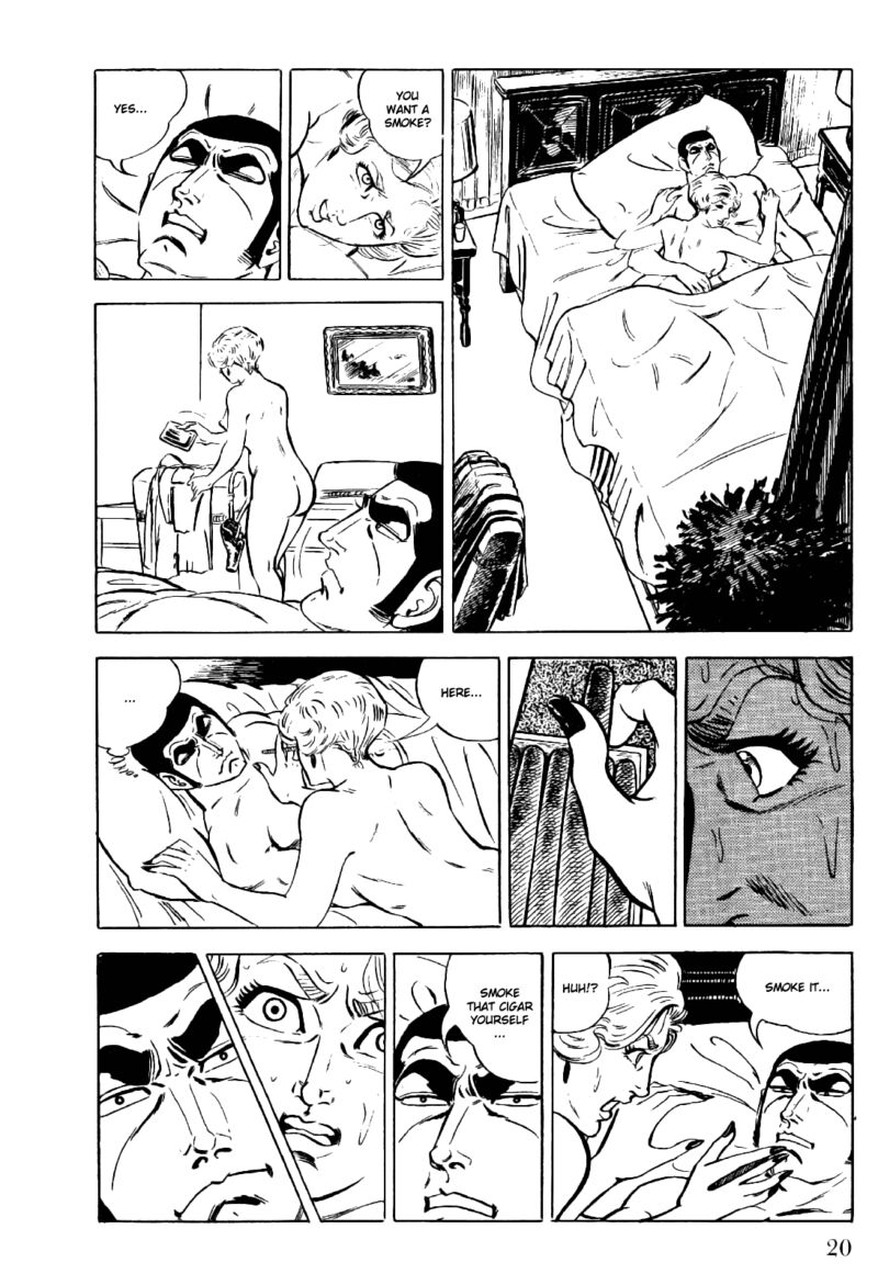 Golgo 13 Chapter 17 Page 21