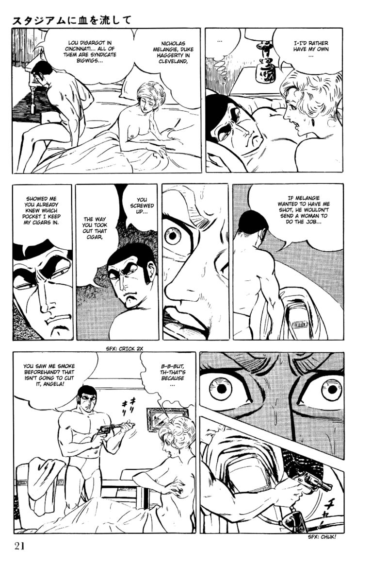 Golgo 13 Chapter 17 Page 22