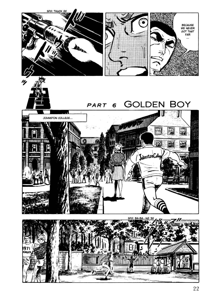 Golgo 13 Chapter 17 Page 23