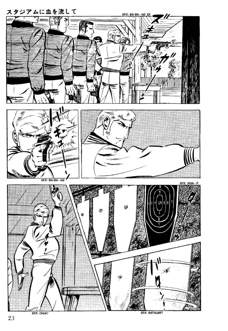 Golgo 13 Chapter 17 Page 24