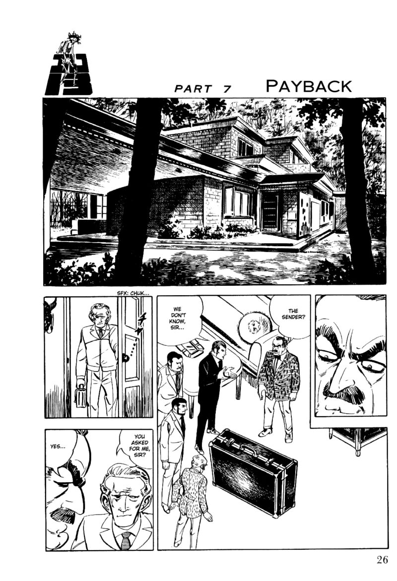 Golgo 13 Chapter 17 Page 27